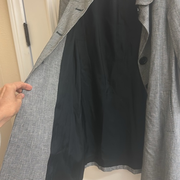 Michael kors full babydoll jacket mini checks pattern - Picture 5 of 6